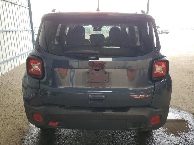 ZACNJDC1XPPP72294 - 2023 JEEP RENEGADE TRAILHAWK 蓝色 照片 6