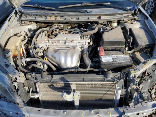 JTKJF5C71B3002567 - 2011 TOYOTA SCION TC 银色 照片 11