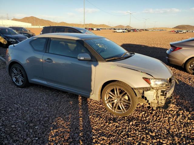 JTKJF5C71B3002567 - 2011 TOYOTA SCION TC 银色 照片 4