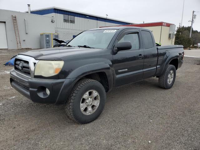 5TEUU42N16Z260700 - 2006 TOYOTA TACOMA ACCESS CAB BLACK photo 1