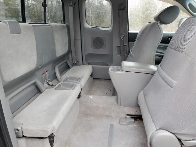 5TEUU42N16Z260700 - 2006 TOYOTA TACOMA ACCESS CAB BLACK photo 10