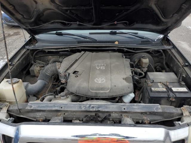 5TEUU42N16Z260700 - 2006 TOYOTA TACOMA ACCESS CAB BLACK photo 11