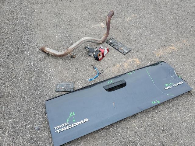 5TEUU42N16Z260700 - 2006 TOYOTA TACOMA ACCESS CAB BLACK photo 12