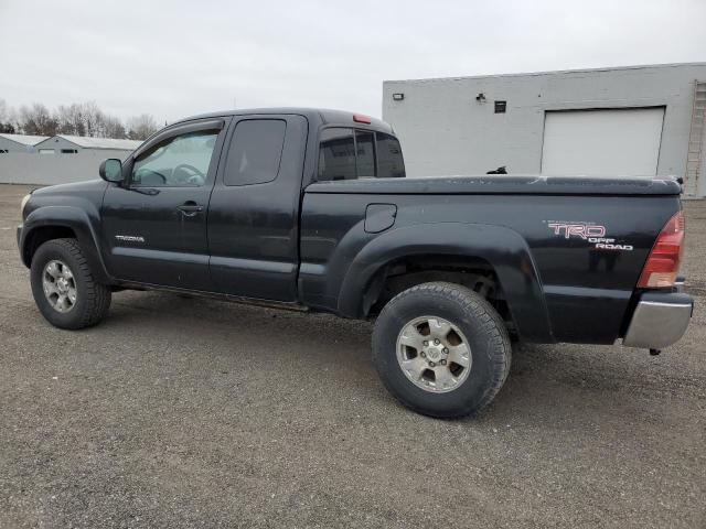 5TEUU42N16Z260700 - 2006 TOYOTA TACOMA ACCESS CAB BLACK photo 2