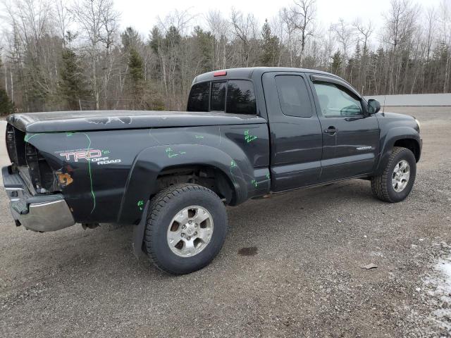 5TEUU42N16Z260700 - 2006 TOYOTA TACOMA ACCESS CAB BLACK photo 3