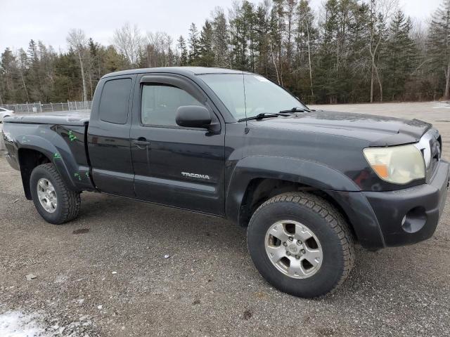 5TEUU42N16Z260700 - 2006 TOYOTA TACOMA ACCESS CAB BLACK photo 4