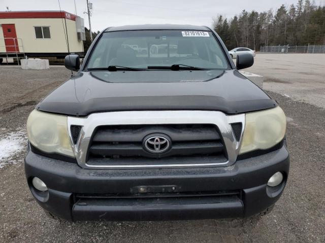 5TEUU42N16Z260700 - 2006 TOYOTA TACOMA ACCESS CAB BLACK photo 5