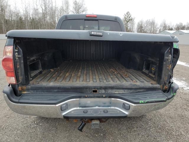 5TEUU42N16Z260700 - 2006 TOYOTA TACOMA ACCESS CAB BLACK photo 6