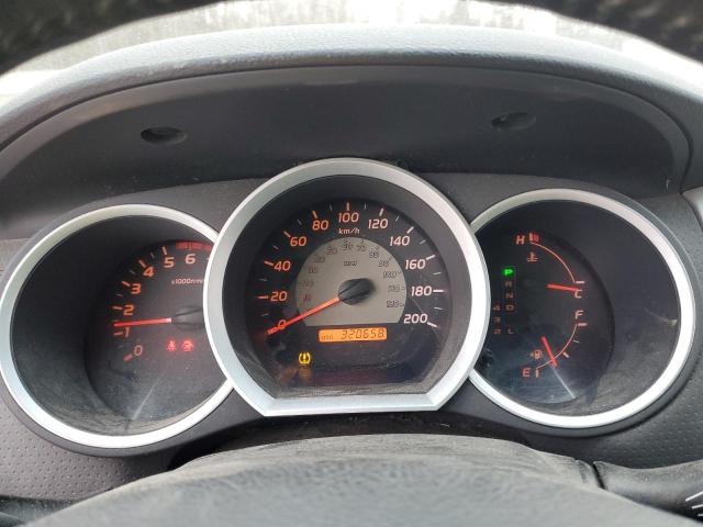 5TEUU42N16Z260700 - 2006 TOYOTA TACOMA ACCESS CAB BLACK photo 9