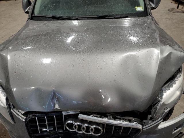 WA1LGAFE5FD018474 - 2015 AUDI Q7 PREMIUM PLUS SILVER photo 12