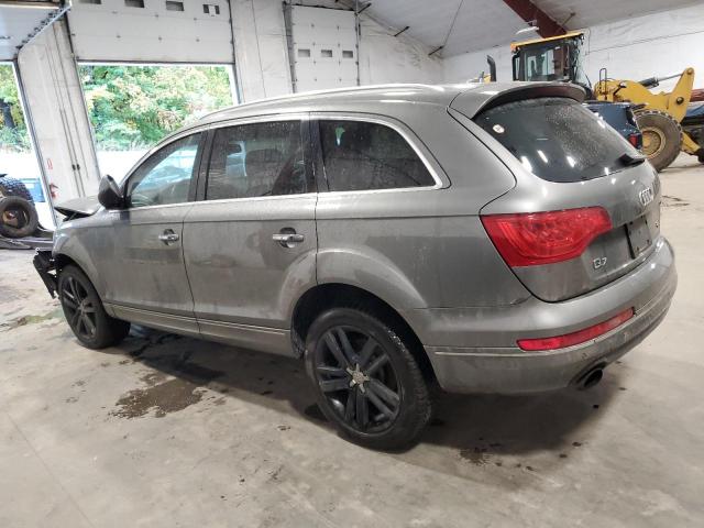 WA1LGAFE5FD018474 - 2015 AUDI Q7 PREMIUM PLUS SILVER photo 2