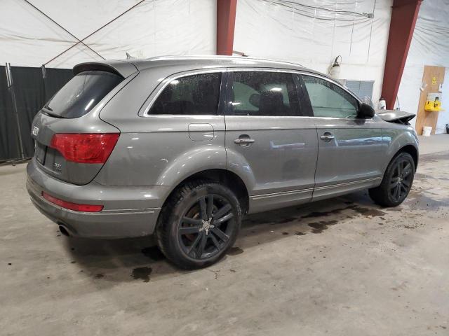 WA1LGAFE5FD018474 - 2015 AUDI Q7 PREMIUM PLUS SILVER photo 3