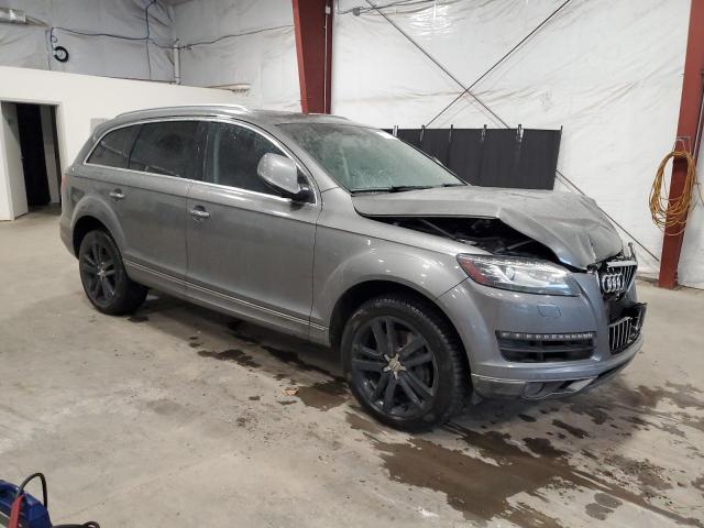 WA1LGAFE5FD018474 - 2015 AUDI Q7 PREMIUM PLUS SILVER photo 4