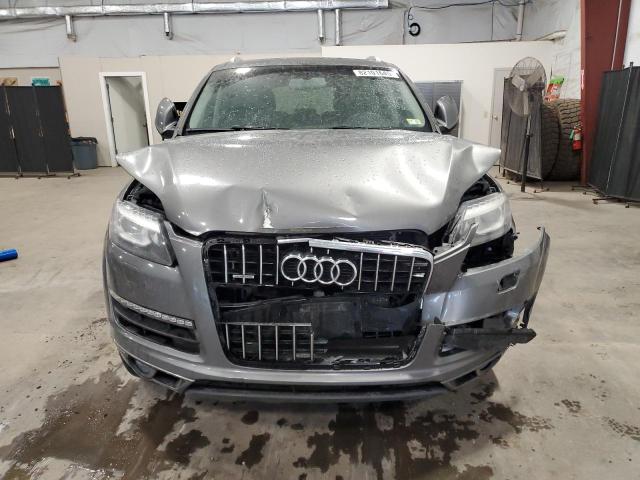 WA1LGAFE5FD018474 - 2015 AUDI Q7 PREMIUM PLUS SILVER photo 5