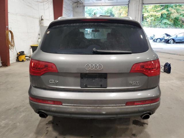 WA1LGAFE5FD018474 - 2015 AUDI Q7 PREMIUM PLUS SILVER photo 6