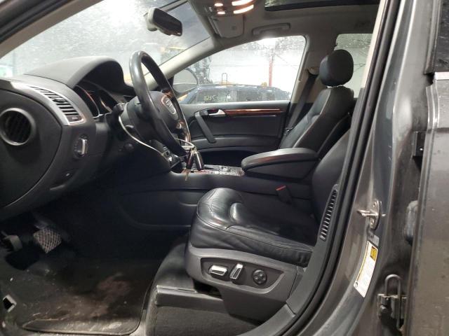 WA1LGAFE5FD018474 - 2015 AUDI Q7 PREMIUM PLUS SILVER photo 7