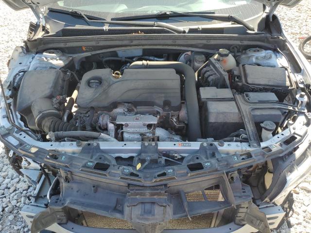 1G1ZE5ST6HF225103 - 2017 CHEVROLET MALIBU LT SILVER photo 11