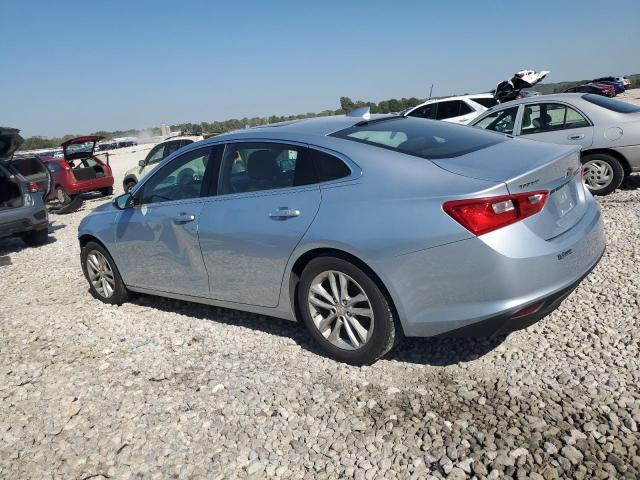 1G1ZE5ST6HF225103 - 2017 CHEVROLET MALIBU LT SILVER photo 2