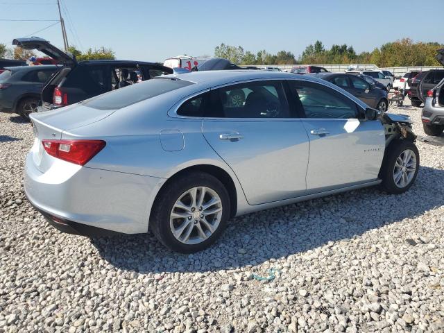 1G1ZE5ST6HF225103 - 2017 CHEVROLET MALIBU LT SILVER photo 3