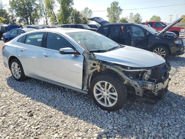 1G1ZE5ST6HF225103 - 2017 CHEVROLET MALIBU LT SILVER photo 4