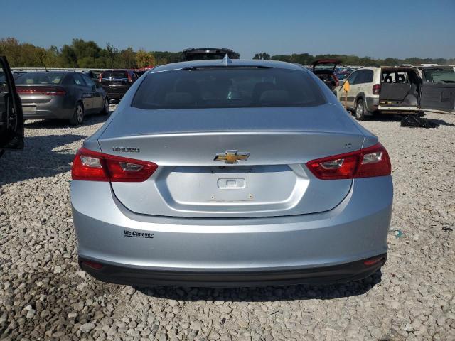 1G1ZE5ST6HF225103 - 2017 CHEVROLET MALIBU LT SILVER photo 6
