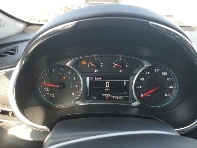 1G1ZE5ST6HF225103 - 2017 CHEVROLET MALIBU LT SILVER photo 9