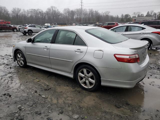 4T1BK46K37U559463 - 2007 TOYOTA CAMRY LE SILVER photo 2