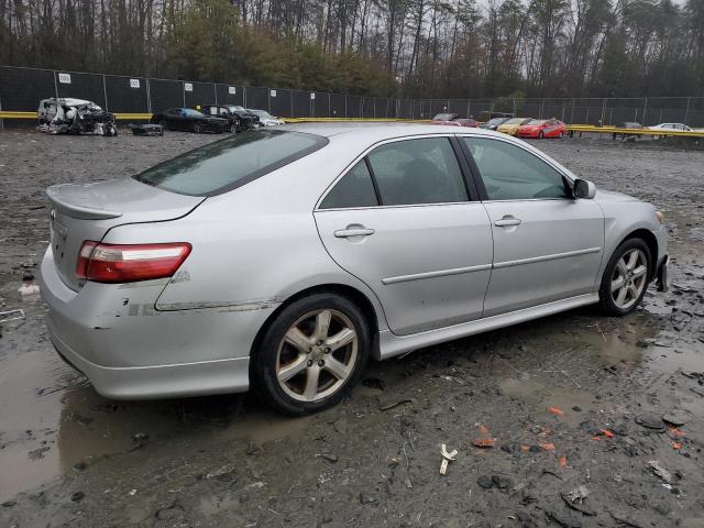 4T1BK46K37U559463 - 2007 TOYOTA CAMRY LE SILVER photo 3