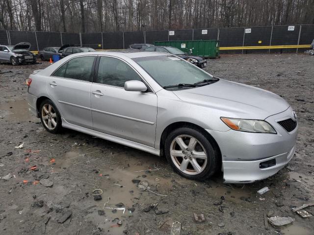 4T1BK46K37U559463 - 2007 TOYOTA CAMRY LE SILVER photo 4