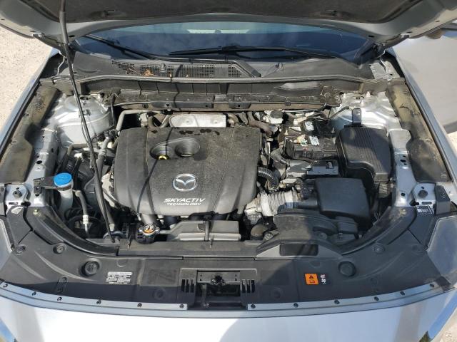 JM3KFACLXH0208196 - 2017 MAZDA CX-5 TOURING Srebrny zdjęcie 11