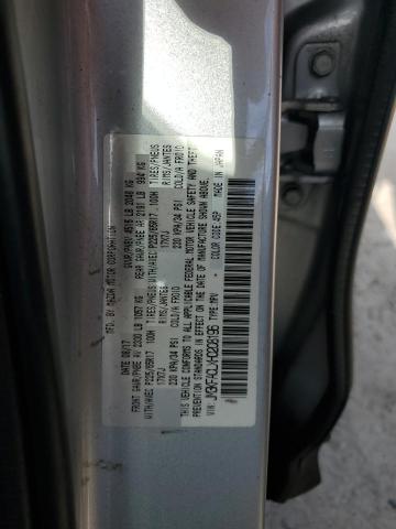 JM3KFACLXH0208196 - 2017 MAZDA CX-5 TOURING Srebrny zdjęcie 12