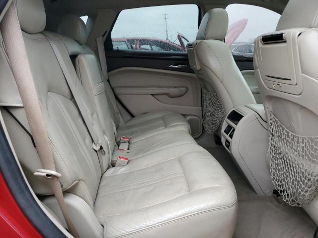 3GYFNBEY0AS623564 - 2010 CADILLAC SRX PERFORMANCE COLLECTION Burgund zdjęcie 10