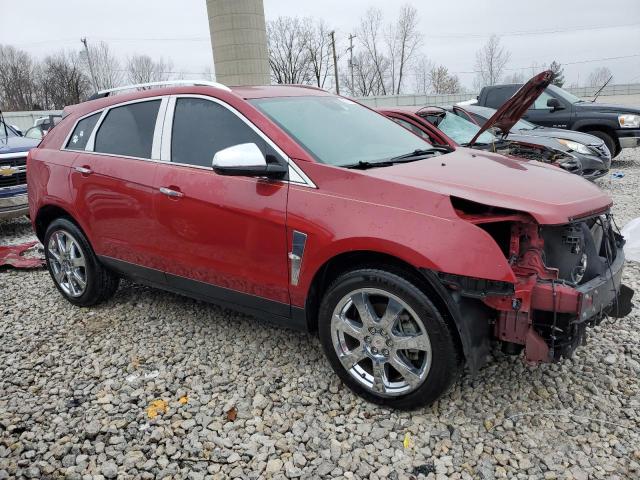 3GYFNBEY0AS623564 - 2010 CADILLAC SRX PERFORMANCE COLLECTION Burgund zdjęcie 4
