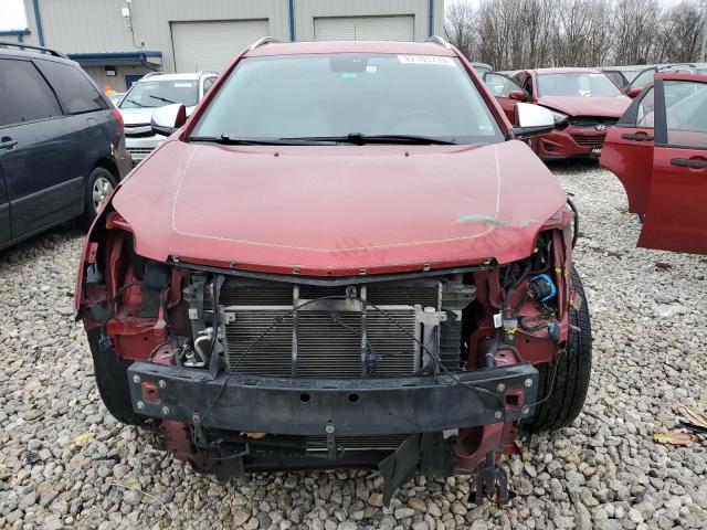 3GYFNBEY0AS623564 - 2010 CADILLAC SRX PERFORMANCE COLLECTION Burgund zdjęcie 5