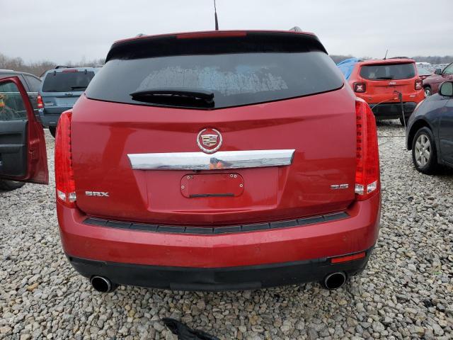 3GYFNBEY0AS623564 - 2010 CADILLAC SRX PERFORMANCE COLLECTION BURGUNDY photo 6