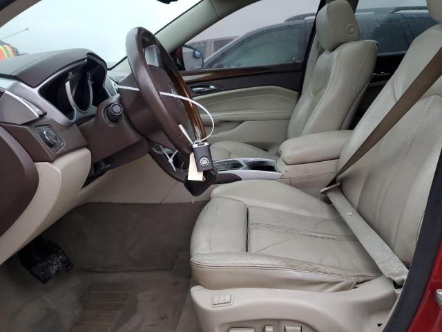 3GYFNBEY0AS623564 - 2010 CADILLAC SRX PERFORMANCE COLLECTION Burgund zdjęcie 7