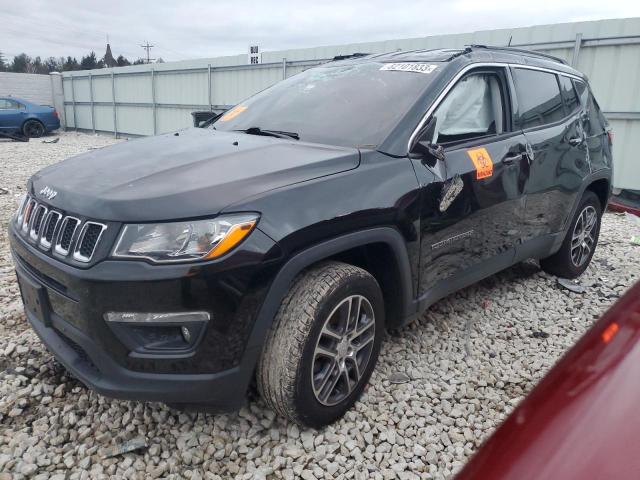 3C4NJDBB3JT479415 - 2018 JEEP COMPASS LATITUDE BLACK photo 1