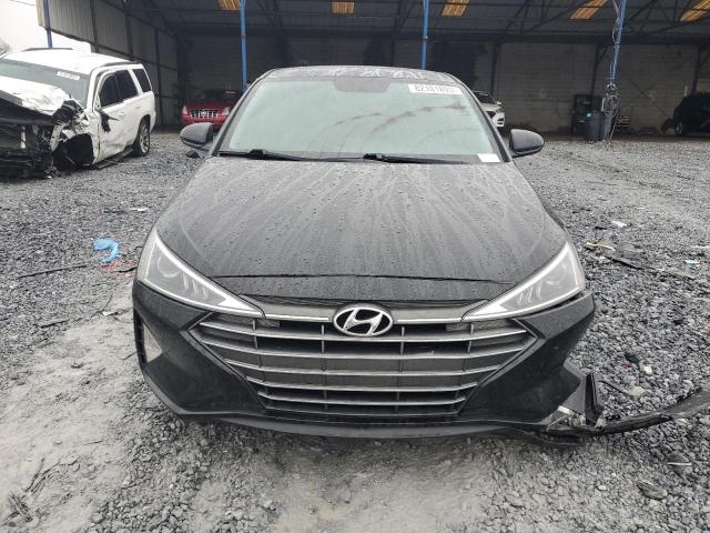 KMHD74LF5KU887817 - 2019 HYUNDAI ELANTRA SE BLACK photo 5