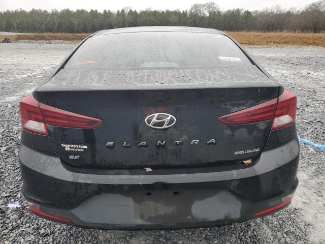 KMHD74LF5KU887817 - 2019 HYUNDAI ELANTRA SE BLACK photo 6