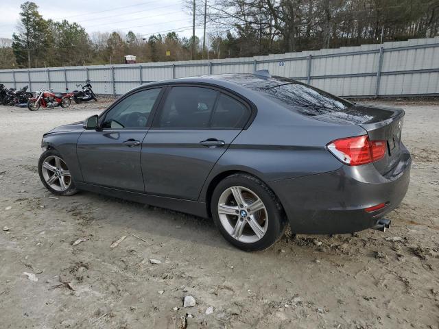 WBA3A5C59EP600722 - 2014 BMW 328 I CHARCOAL photo 2