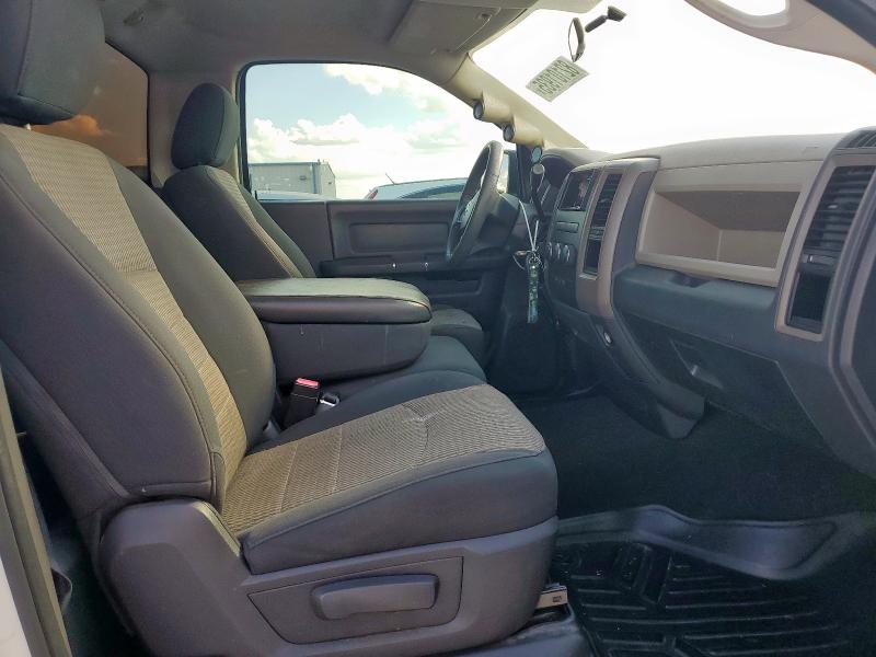 3C6JD6AT6CG279627 - 2012 DODGE RAM 1500 ST WHITE photo 10