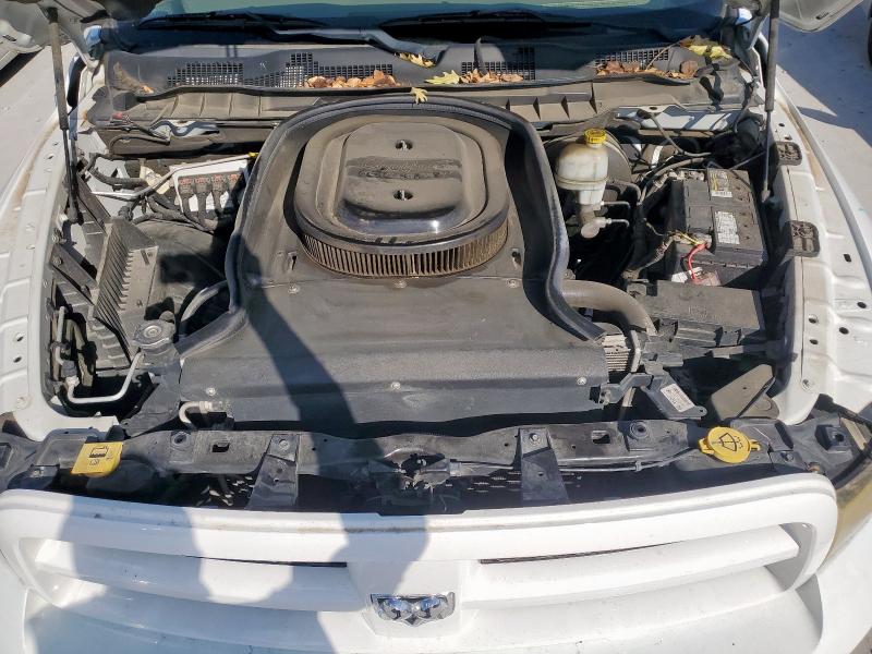 3C6JD6AT6CG279627 - 2012 DODGE RAM 1500 ST WHITE photo 11