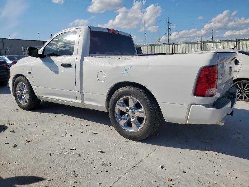 3C6JD6AT6CG279627 - 2012 DODGE RAM 1500 ST WHITE photo 2