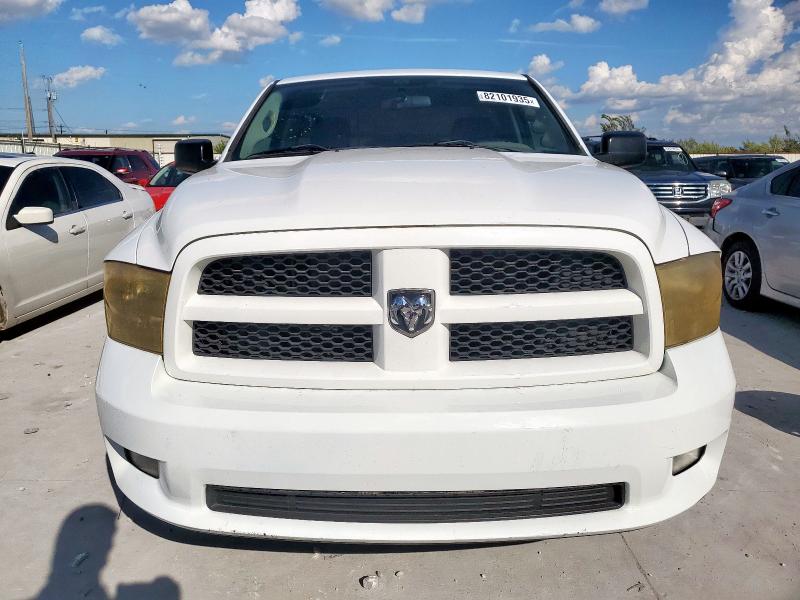 3C6JD6AT6CG279627 - 2012 DODGE RAM 1500 ST WHITE photo 5