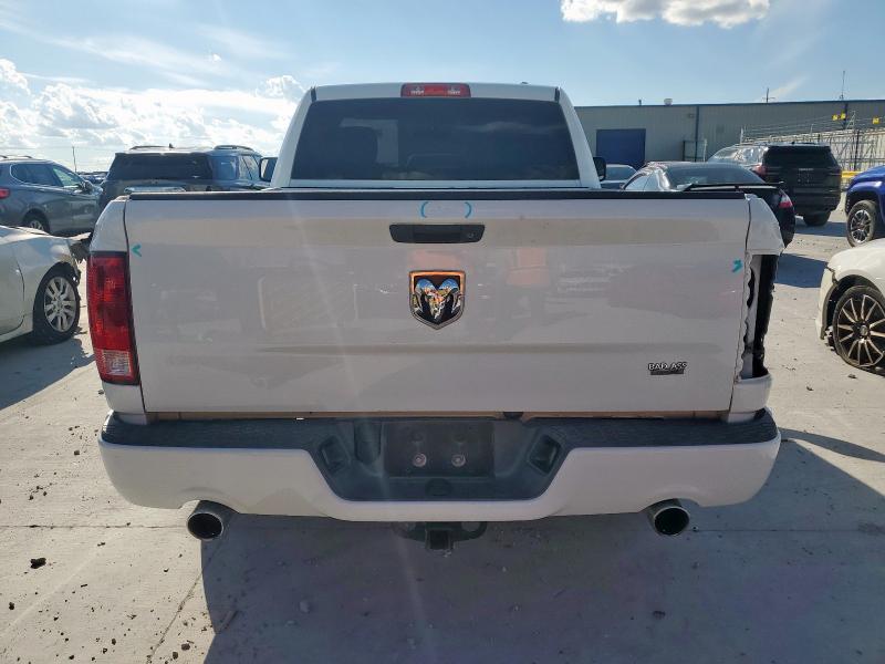 3C6JD6AT6CG279627 - 2012 DODGE RAM 1500 ST WHITE photo 6