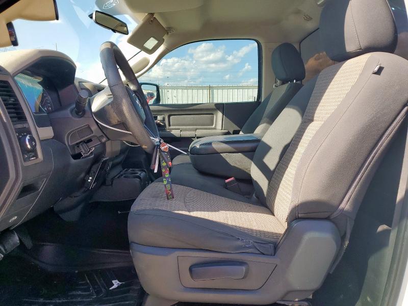 3C6JD6AT6CG279627 - 2012 DODGE RAM 1500 ST WHITE photo 7