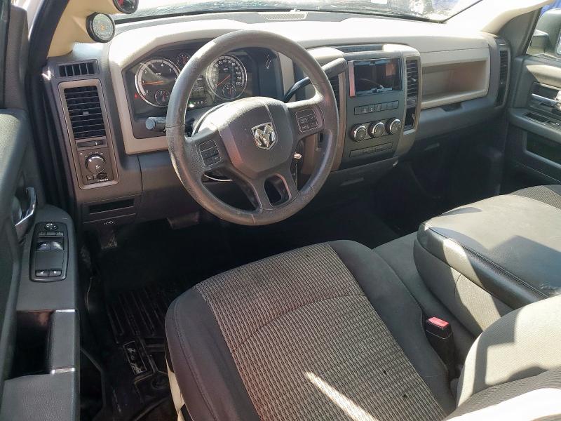 3C6JD6AT6CG279627 - 2012 DODGE RAM 1500 ST WHITE photo 8