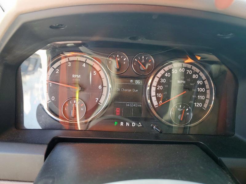 3C6JD6AT6CG279627 - 2012 DODGE RAM 1500 ST WHITE photo 9