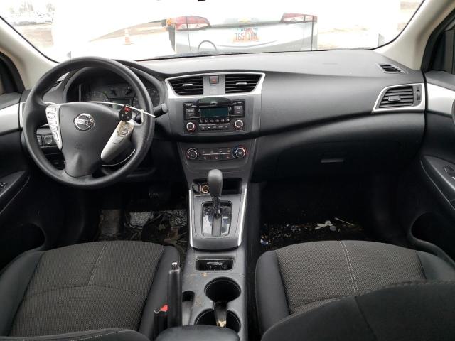 3N1AB7AP5GY235676 - 2016 NISSAN SENTRA S SILVER photo 8