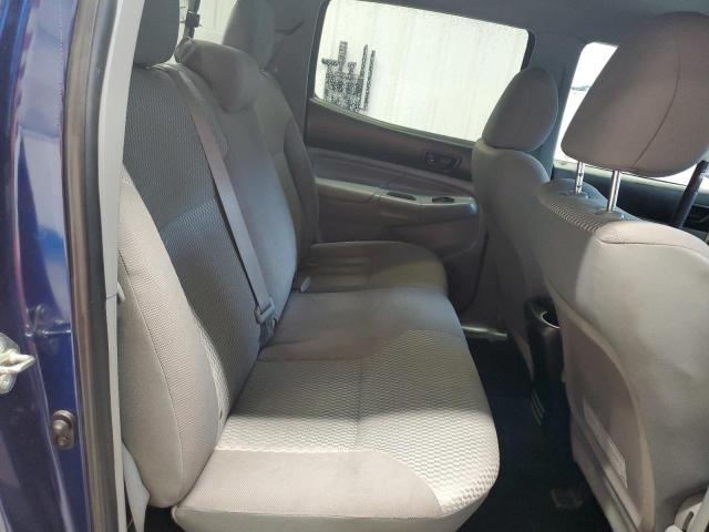 3TMLU4EN2EM147745 - 2014 TOYOTA TACOMA DOUBLE CAB BLUE photo 10